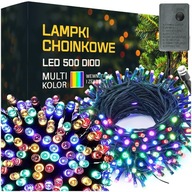 OSVETLENIE VIANOČNÉHO STROMČEKA 500 LED VONKAJŠIE / VNÚTORNÉ SILNÉ VIANOCE 8 FUNKCIÍ VIAC FARBE OSVETLENIE VIANOČNÉHO STROMČEKA 500 LED VONKAJŠIE / VNÚTORNÉ SILNÉ VIANOCE 8 FUNKCIÍ VIAC FARBE