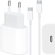 RÝCHLA USB-C NABÍJAČKA 20W + 1M KÁBEL PRE IPHONE 15/15 Pro / Plus / Pro Max RÝCHLA USB-C NABÍJAČKA 20W + 1M KÁBEL PRE IPHONE 15/15 Pro / Plus / Pro Max