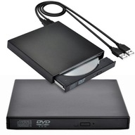 Externá jednotka Prenosný DVD/CD USB prehrávač