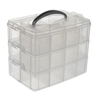 org190 4-dielna organizérová nádoba 235x150x187mm org190 4-dielna organizérová nádoba 235x150x187mm
