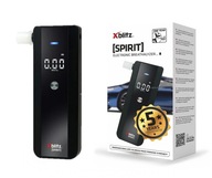 Elektronický alkohol tester Xblitz Spirit čierny Elektronický alkohol tester Xblitz Spirit čierny