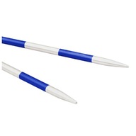 KNITPRO hliníkové vymeniteľné krátke ihlice - 4,50 mm KNITPRO hliníkové vymeniteľné krátke ihlice - 4,50 mm