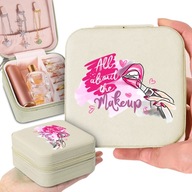 Šperkovnica Béžová O MAKE UP Wz Šperkovnica Béžová O MAKE UP Wz
