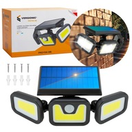 SOLAR POULIČNÁ LAMPA 80W 260LM SÚMRAK SNÍMAČ POHYBU IP65 VONKAJŠIA SOLAR POULIČNÁ LAMPA 80W 260LM SÚMRAK SNÍMAČ POHYBU IP65 VONKAJŠIA