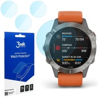 Nerozbitné sklo 3mk pre Garmin Fenix 5/6/Pro 3ks Nerozbitné sklo 3mk pre Garmin Fenix 5/6/Pro 3ks