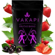 Yerba Mate Vakapi Frutos Bayas 500g con palo 0,5kg