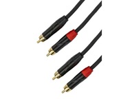 SSQ RCARCA3 kábel 2x RCA samec - 2x RCA samec 3 m SSQ RCARCA3 kábel 2x RCA samec - 2x RCA samec 3 m