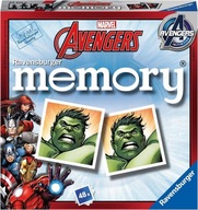 RAVENSBURGER MEMORY GAME MARVEL 21313 RAVENSBURGER MEMORY GAME MARVEL 21313