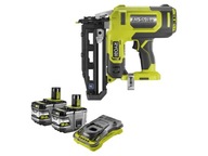 Klincovačka RYOBI R16GN18-0 + akumulátor 5Ah 18V + nabíjačka Klincovačka RYOBI R16GN18-0 + akumulátor 5Ah 18V + nabíjačka