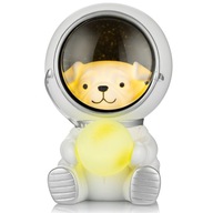 LED NOČNÁ LAMPA PSÍ ASTRONAUT - Darček ku Dňu detí - TEPLÉ SVETLO LED NOČNÁ LAMPA PSÍ ASTRONAUT - Darček ku Dňu detí - TEPLÉ SVETLO