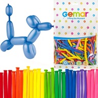 Balóny na modelovanie modelovacej hmoty Twisting TUBES Long FAREBNÉ párty 100 ks Balóny na modelovanie modelovacej hmoty Twisting TUBES Long FAREBNÉ párty 100 ks