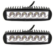 PRACOVNÁ LAMPA 6 LED KONCENTROVANÝ PANEL 18W CE SCHVÁLENIE PRACOVNÁ LAMPA 6 LED KONCENTROVANÝ PANEL 18W CE SCHVÁLENIE