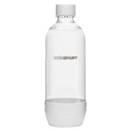 SODASTREAM SATURATOR Fľaša 1 LITER, BIELA