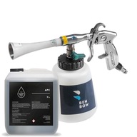 Umývacia pištoľ na čalúnenie kovová + 5L APC Umývacia pištoľ na čalúnenie kovová + 5L APC