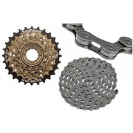 SADA SHIMANO VOĽNOKOLY 6 TZ-500+REŤAZ HG-40