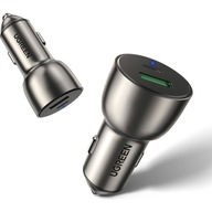Rýchla autonabíjačka do zásuvky zapaľovača Ugreen USB-A/USB-C 36W Rýchla autonabíjačka do zásuvky zapaľovača Ugreen USB-A/USB-C 36W