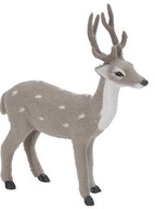 DEER sob MOOSE figúrka vianočná dekorácia 15 cm DEER sob MOOSE figúrka vianočná dekorácia 15 cm