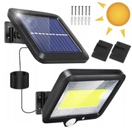 SOLÁRNE LED HALOGÉNOVÁ LAMPA, SÚMRAK POHYBOVÝ SENZOR