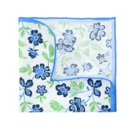 Lancerto Colorful Flowers Pocket Square M.797 Lancerto Colorful Flowers Pocket Square M.797