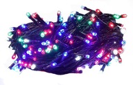 300 farebných LED svetiel na vianočný stromček 300 farebných LED svetiel na vianočný stromček