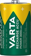 BATÉRIA batéria VARTA R20 D HR20 3000mAh 1 ks BATÉRIA batéria VARTA R20 D HR20 3000mAh 1 ks
