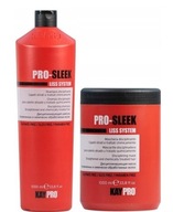 KayPro ŠAMPÓN + MASKA Pro Sleek SMOOTHES 1000 x2 KayPro ŠAMPÓN + MASKA Pro Sleek SMOOTHES 1000 x2