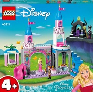 LEGO DISNEY Princezná Aurorin hrad 43211