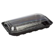 Sada na balenie sushi 11 x 21 x 4,2 cm 50 ks. Sada na balenie sushi 11 x 21 x 4,2 cm 50 ks.