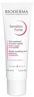 BIODERMA Sensibio forte upokojujúci krém pre ženy BIODERMA Sensibio forte upokojujúci krém pre ženy