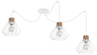 LED DRUCIAK LOFT ZÁVESNÁ LAMPA SPIDER LUSTRE LED DRUCIAK LOFT ZÁVESNÁ LAMPA SPIDER LUSTRE