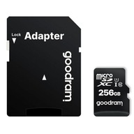 Pamäťová karta GOODRAM microSDXC 256GB + SD adaptér