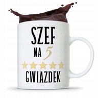 DARČEK HRNÍČKU PRE ŠÉFA 5 HVIEZDIČKOVÝ ŠÉF DARČEK HRNÍČKU PRE ŠÉFA 5 HVIEZDIČKOVÝ ŠÉF