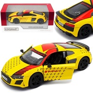 KOVOVÉ AUTO AUDI R8 2020 KOVOVÉ AUTO KOVOVÝ MODEL KINSMART 1 36 KOVOVÉ AUTO AUDI R8 2020 KOVOVÉ AUTO KOVOVÝ MODEL KINSMART 1 36