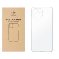 Priehľadné silikónové puzdro pre Xiaomi Mi 11 Lite / Mi 11 Lite 5G