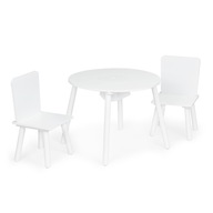 Stôl + 2 stoličky, zostava detského nábytku