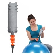 Loptová pumpa na FITNESS CVIČENIE VHODÍ DO 75 CM Loptová pumpa na FITNESS CVIČENIE VHODÍ DO 75 CM