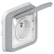 Hermetická zásuvka IP55 2P+Z PLEXO Legrand 069831 Hermetická zásuvka IP55 2P+Z PLEXO Legrand 069831