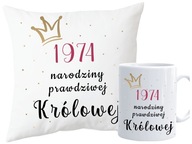 Vankúš + hrnček darček 50. NARODENINY PRE ŽENU DARČEKOVÝ SET Vankúš + hrnček darček 50. NARODENINY PRE ŽENU DARČEKOVÝ SET