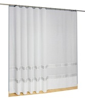 MOGS-941 ETAMIN S APLIKÁCIOU, PRÚHY, výška 280 cm MOGS-941 ETAMIN S APLIKÁCIOU, PRÚHY, výška 280 cm