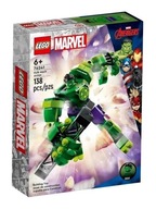 LEGO Lego SUPER HEROES 76241 Hulkovo mechanické brnenie