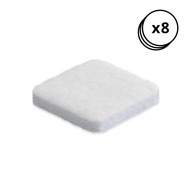 8 KS PLSTENÉ PODLOŽKY PRE STOLIČKY, NOHY NÁBYTKU, 34x34 8 KS PLSTENÉ PODLOŽKY PRE STOLIČKY, NOHY NÁBYTKU, 34x34