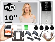 WiFi video vrátnik 5TECH VERUS 10' 84225 FULLHD NOVÝ MODEL ČÍTAČKY ENCRYPTORA WiFi video vrátnik 5TECH VERUS 10' 84225 FULLHD NOVÝ MODEL ČÍTAČKY ENCRYPTORA