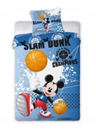 MICKEY MOUSE bavlnené obliečky 160x200 cm BASKETBAL MICKEY MOUSE bavlnené obliečky 160x200 cm BASKETBAL