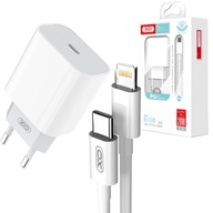 SIEŤOVÁ NABÍJAČKA USB-C 20W + KÁBEL PRE IPHONE 1M SIEŤOVÁ NABÍJAČKA USB-C 20W + KÁBEL PRE IPHONE 1M