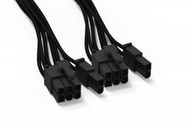 buď ticho! kábel PCI-E napájací kábel CP-6620 2x PCIe buď ticho! kábel PCI-E napájací kábel CP-6620 2x PCIe