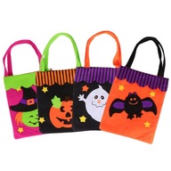 4ks Trick or Treat tašky Taštičky so sťahovacou šnúrkou 4ks Trick or Treat tašky Taštičky so sťahovacou šnúrkou