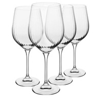 Poháre na víno s optikou, 4 ks 450 ml Harmony Poháre na víno s optikou, 4 ks 450 ml Harmony