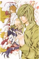 Anime Manga Death Note plagát dn_025 A2 (vlastné)