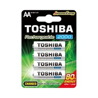 Batéria TOSHIBA 2000 mAh AA LR6 Batéria TOSHIBA 2000 mAh AA LR6