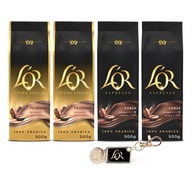L'OR Espresso a Crema zrnková káva 2kg (4x500g) L'OR Espresso a Crema zrnková káva 2kg (4x500g)